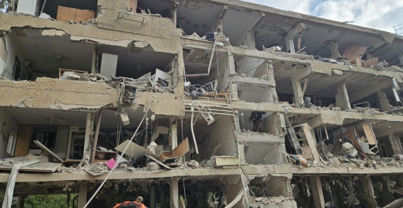 Masovni napadi: Razoreni dijelovi Haife i Tel Aviva