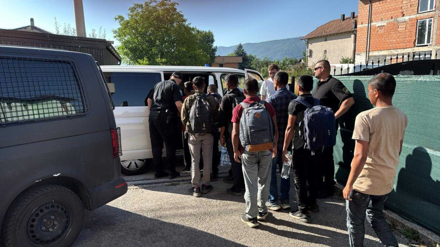 Otkrivena 72 strana državljanina u smještaju na Ilidži