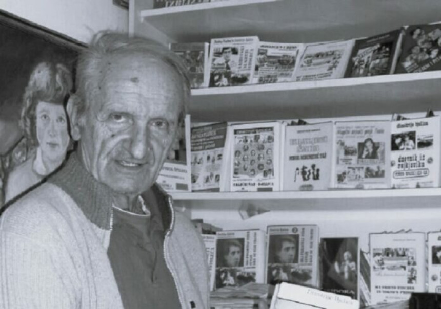 Dimitrije Bjelica sahranjen u Aleji zaslužnih građana