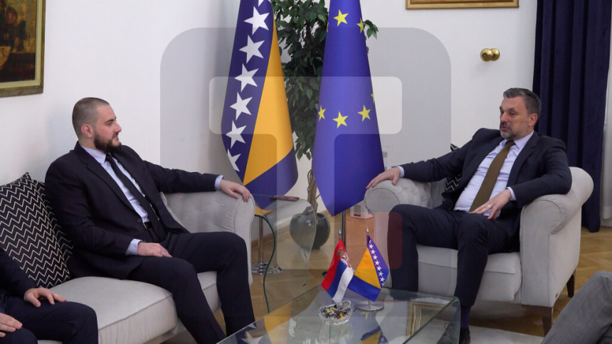 Treba obnoviti odnose između Beograda i Sarajeva