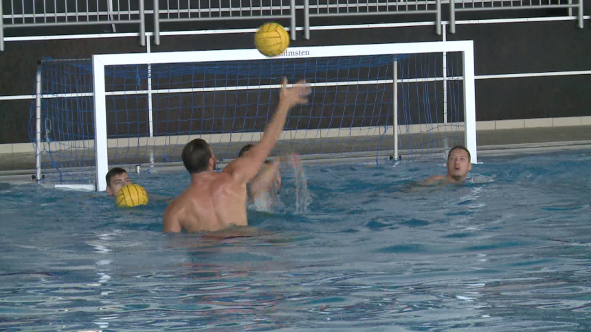 Vaterpolisti Srbije pripremaju se za svijet u Trebinju