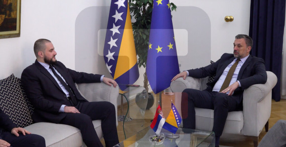 Treba obnoviti odnose između Beograda i Sarajeva