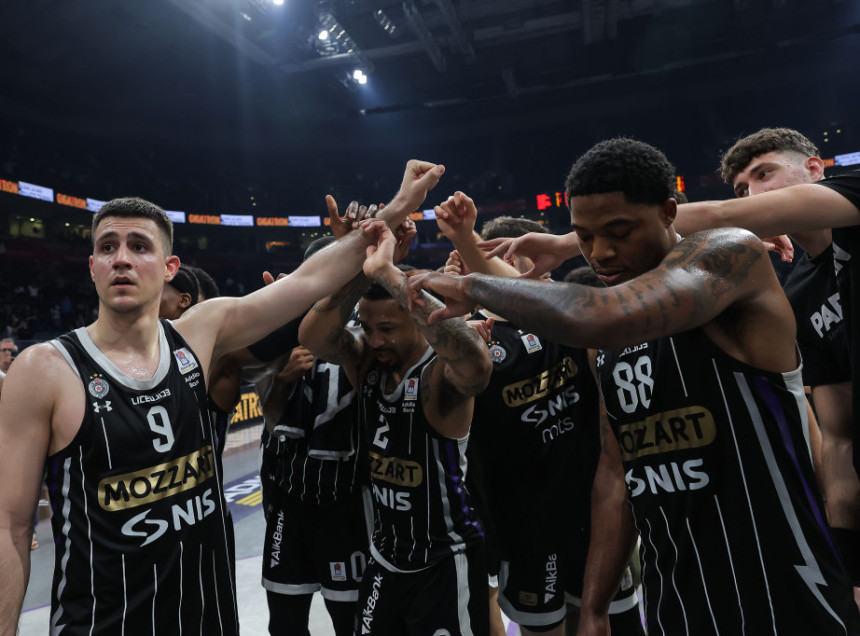 Partizan pobijedio Spartak i postao šampion Srbije