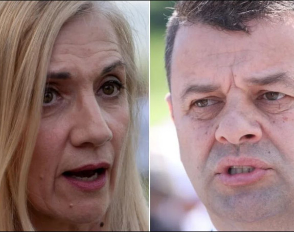 Duška Jurišić tužila Sevlida Hurtića zbog mobinga
