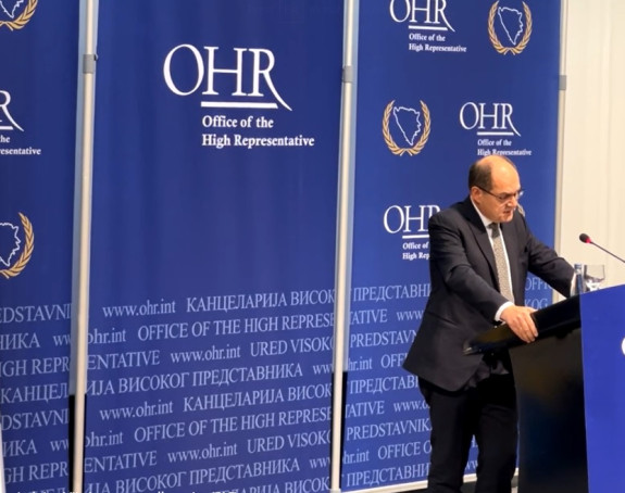 OHR pozvao vlast Srpske da obustave dalje aktivnosti!