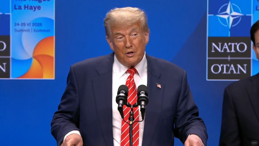 Tramp nakon NATO samita: Zaustavili smo i Srbiju