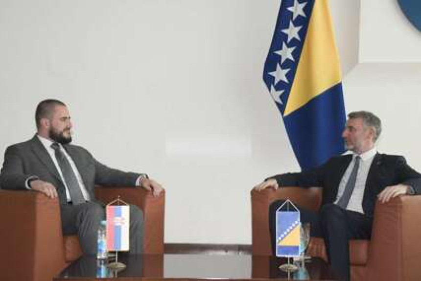 Podrška izgradnji auto-puta koji će povezati Srbiju i BiH