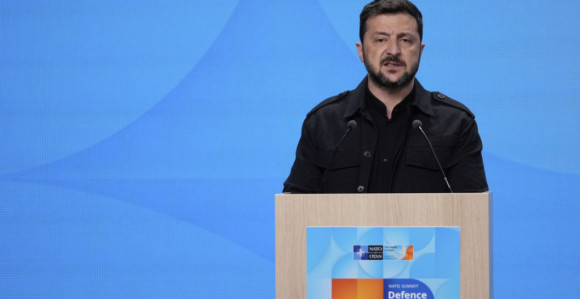 Tramp planira susret sa Zelenskim danas u Hagu