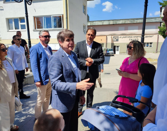 Топла добродошлица Роду Благојевићу приређена у Гацку