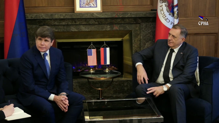 Lobiranje o trošku naroda - Šta je Dodiku Rod Blagojević?!