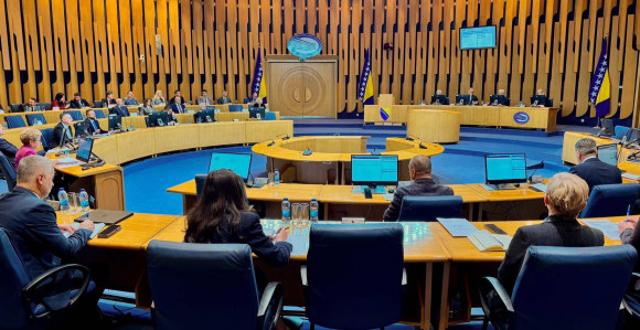 Nova blamaža i blokada u režiji Čovića i Špirića