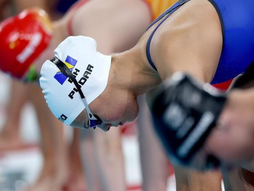 Lana Pudar peta na EP do 23 godine u disciplini 100m delfin