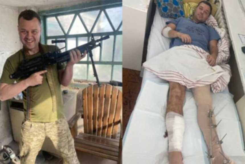 Poznati ukrajinski sportista teško ranjen na prvoj liniji fronta
