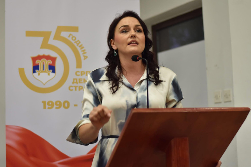 Republici Srpskoj treba snažna Srpska demokratska stranka