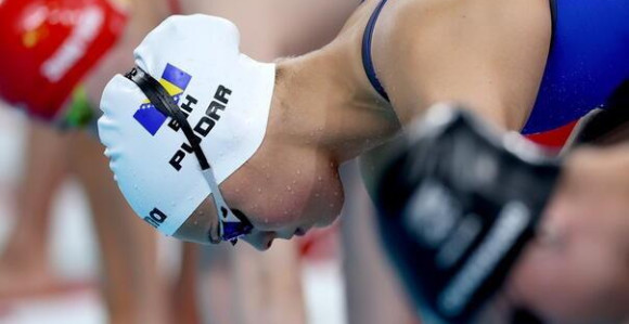 Lana Pudar peta na EP do 23 godine u disciplini 100m delfin