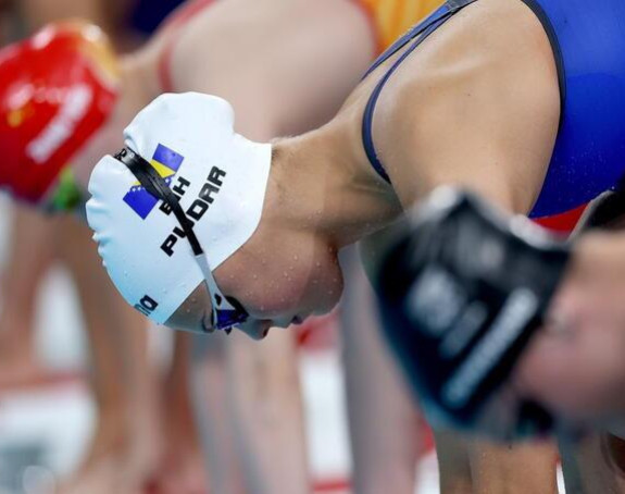 Lana Pudar peta na EP do 23 godine u disciplini 100m delfin