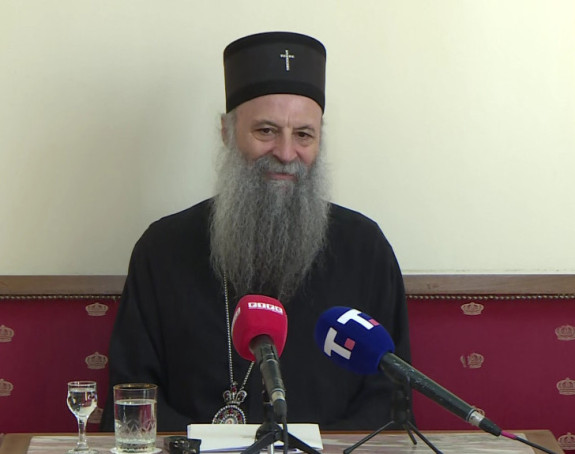 Patrijarh dočekao predsjednike 11 opština iz Srpske