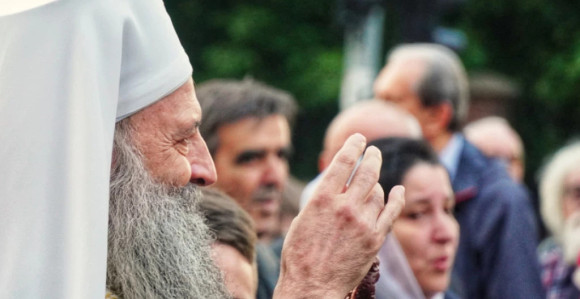 Patrijarh služi liturgiju u Ravanici povodom Vidovdana