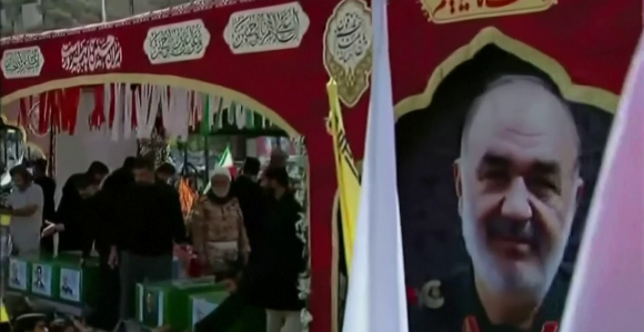 Teheran se danas oprašta od vojnih komandanata (VIDEO)