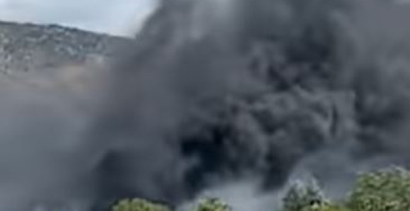 Bjesne požari u Podgorici, gori Ćemovsko polje