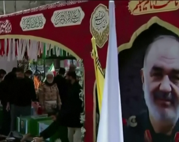 Teheran se danas oprašta od vojnih komandanata (VIDEO)