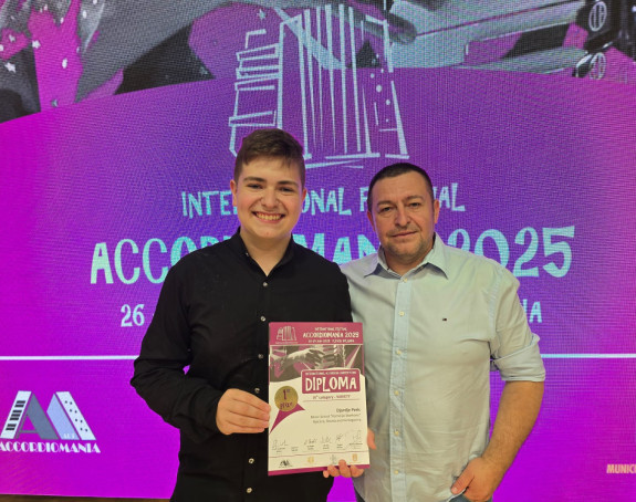 Bijeljinac Đorđe Perić pobjednik takmičenja u Bugarskoj