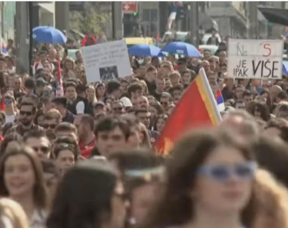 Studenti blokaderi: Ovo više nije studentski protest