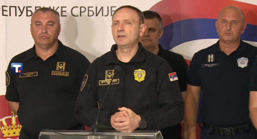 Više desetina privedeno izgrednika, ima povrijeđenih