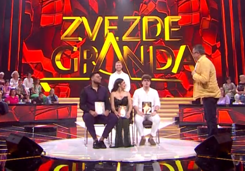 Otkazano finale "Zvezda Granda" za sljedeću subotu