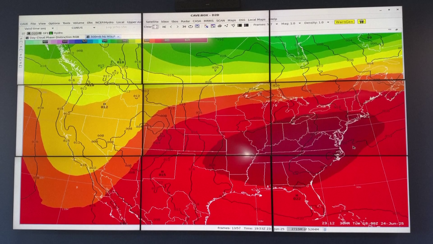 Šta je toplotna kupola koja donosi paklene temperature?