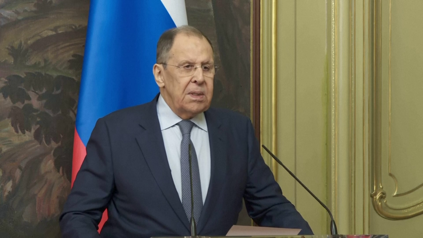 Lavrov: Makron i Merc su konačno izgubili zdrav razum