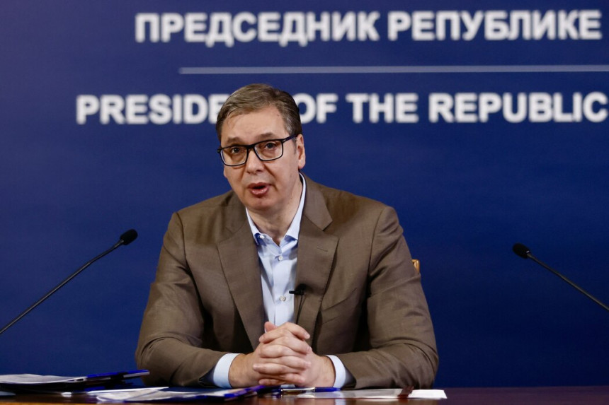 Vučić: Srbiju ne možete pobijediti nasiljem (VIDEO)