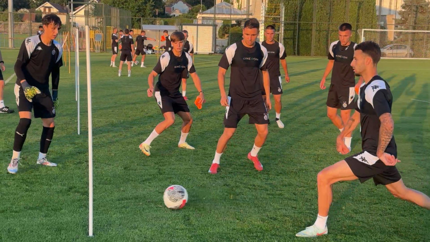 Играчи Партизана улазе у завршну фазу припрема