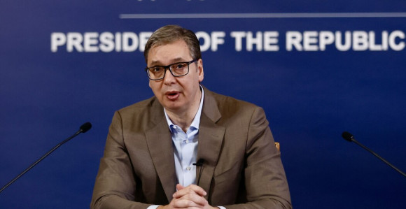 Vučić: Srbiju ne možete pobijediti nasiljem (VIDEO)