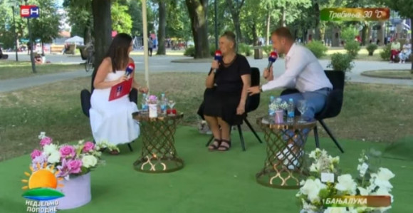 Draškova baka bi da ženi unuka, evo šta je pitala voditeljku BN TV