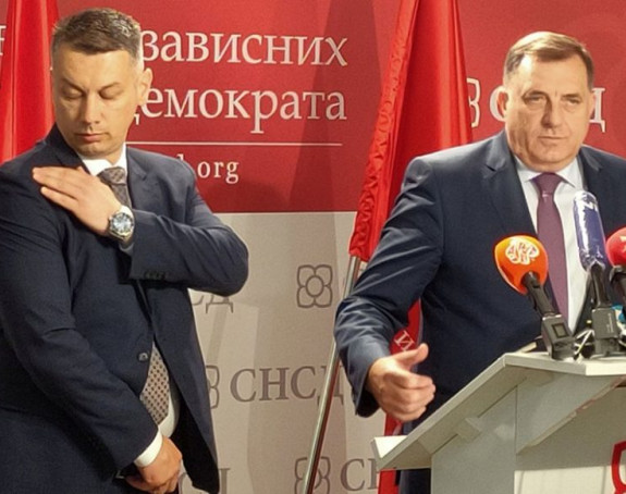 Nešić će rukovoditi gašenjem požara u Republici Srpskoj?!