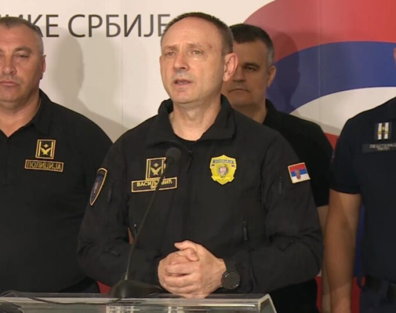 Više desetina privedeno izgrednika, ima povrijeđenih