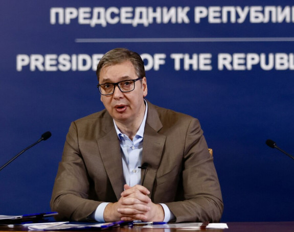 Vučić: Srbiju ne možete pobijediti nasiljem (VIDEO)