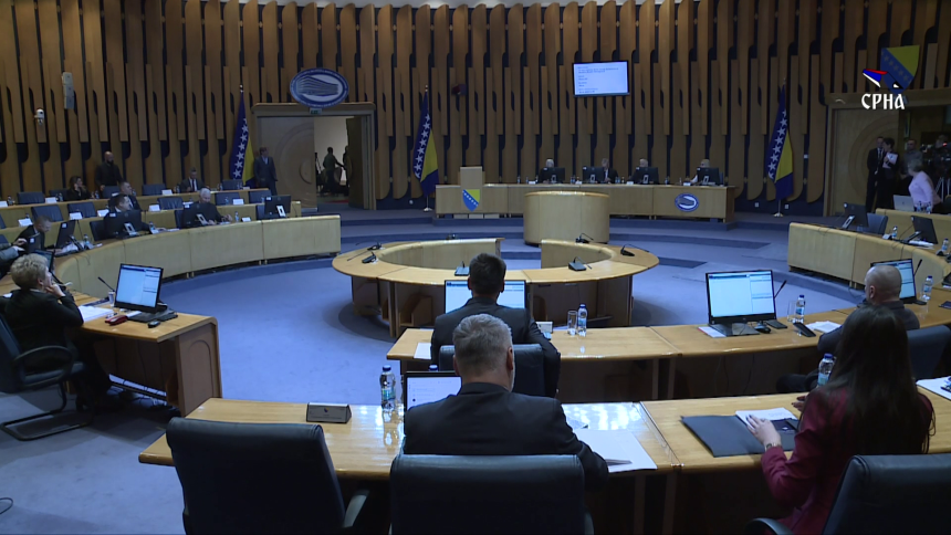 Danas zahtjev za novu hitnu sjednicu Doma naroda PS BiH