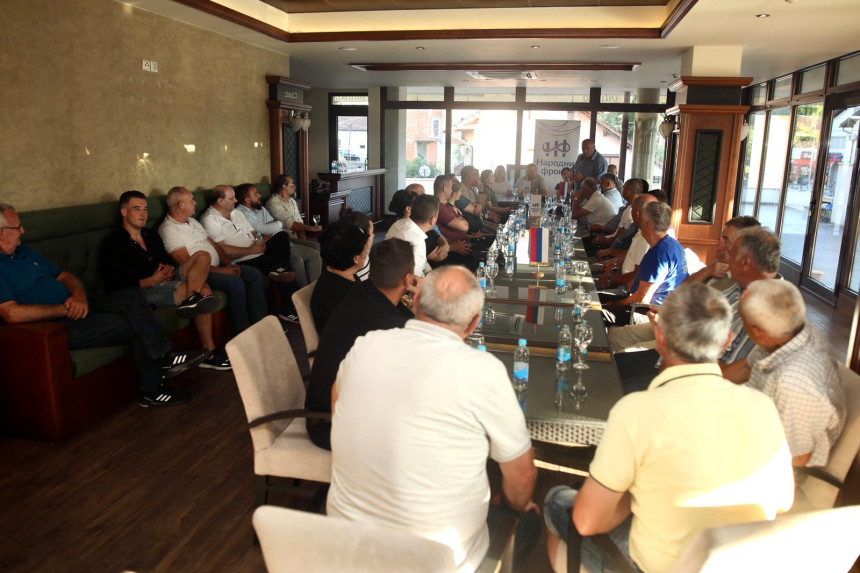 Izabrano rukovodstvo Opštinskog odbora Narodnog fronta u Kotor Varošu