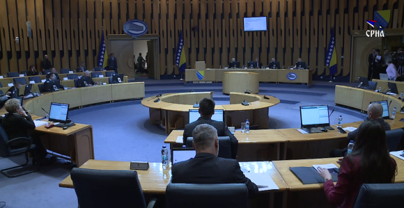 Danas zahtjev za novu hitnu sjednicu Doma naroda PS BiH