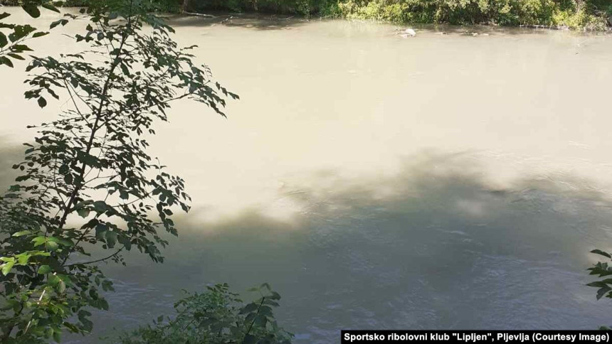 Otrovne materije sa jalovišta u Pljevljima stigle do Foče