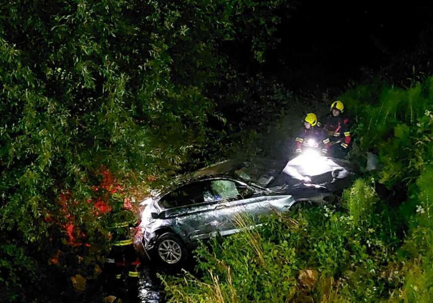 Povrijeđene tri osobe u saobraćajnoj nesreći u Banjaluci