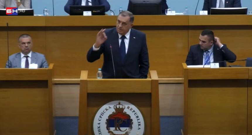 Додиков морал: Помињао Црнаткову покојну супругу