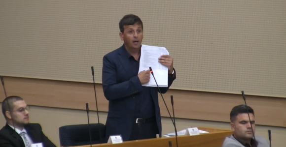 Stevandić izgubio kompas: Iznio monstruozne optužbe