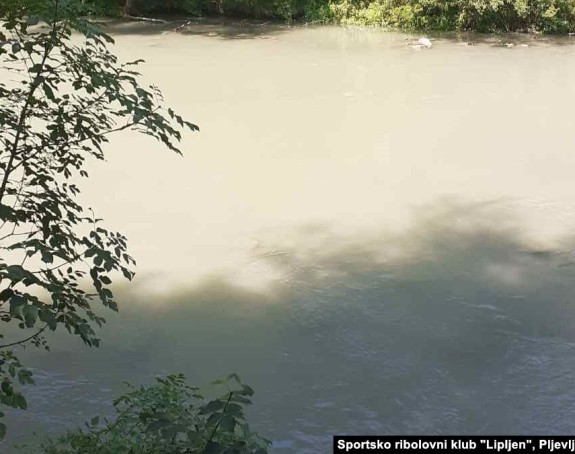 Otrovne materije sa jalovišta u Pljevljima stigle do Foče