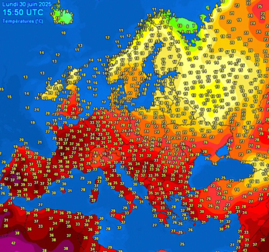 Nakon 40 stepeni, Evropi prijete razorne oluje i tornado