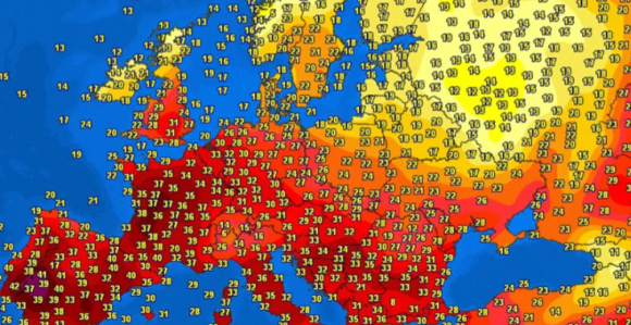 Nakon 40 stepeni, Evropi prijete razorne oluje i tornado