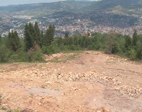 Klizište ugrožava 80 kuća u sarajevskom naselju Širokača
