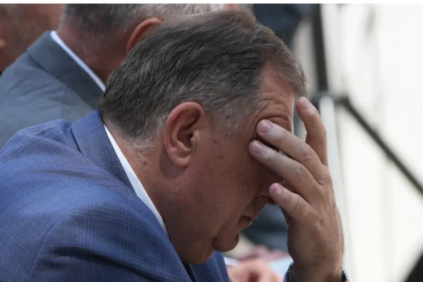 Da li je Dodik "završio" sudije i po dogovoru ide u Tužilaštvo BiH (koji Srpska ne priznaje) da ga oslobode?!